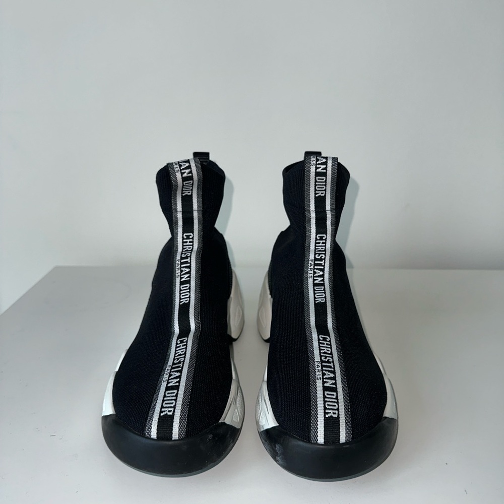 Dior Black and White Athletic Shoes